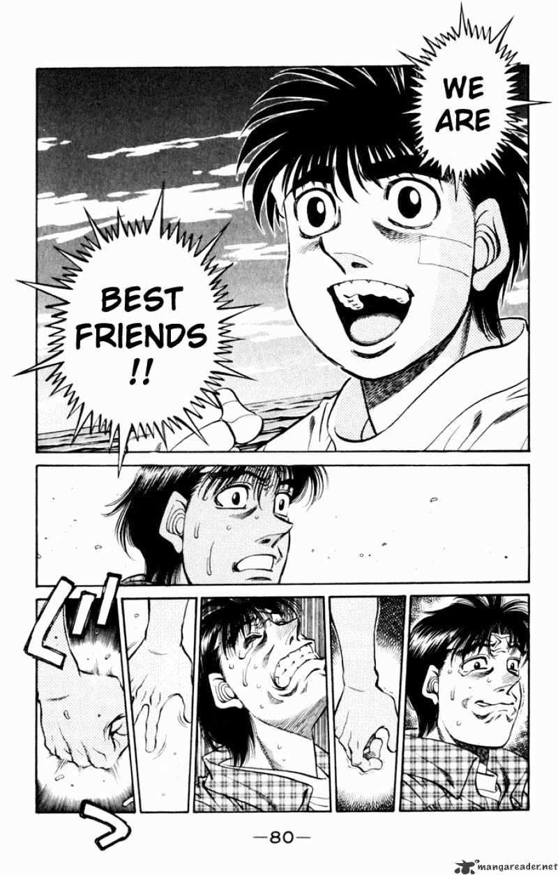 Hajime no Ippo: Fighting Spirit, Chapter 507 image 10
